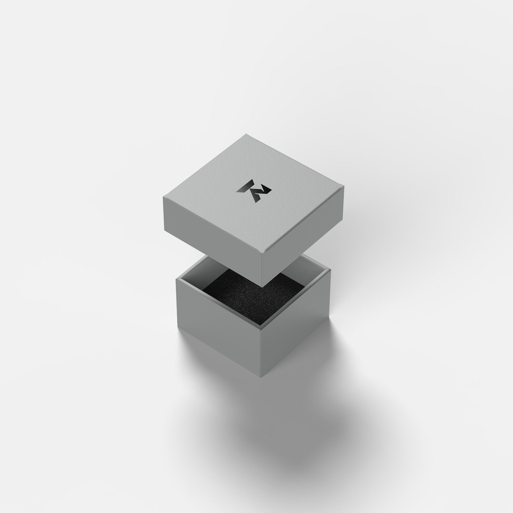 K12 - BLACK ADJUSTABLE RING - 1.6MM