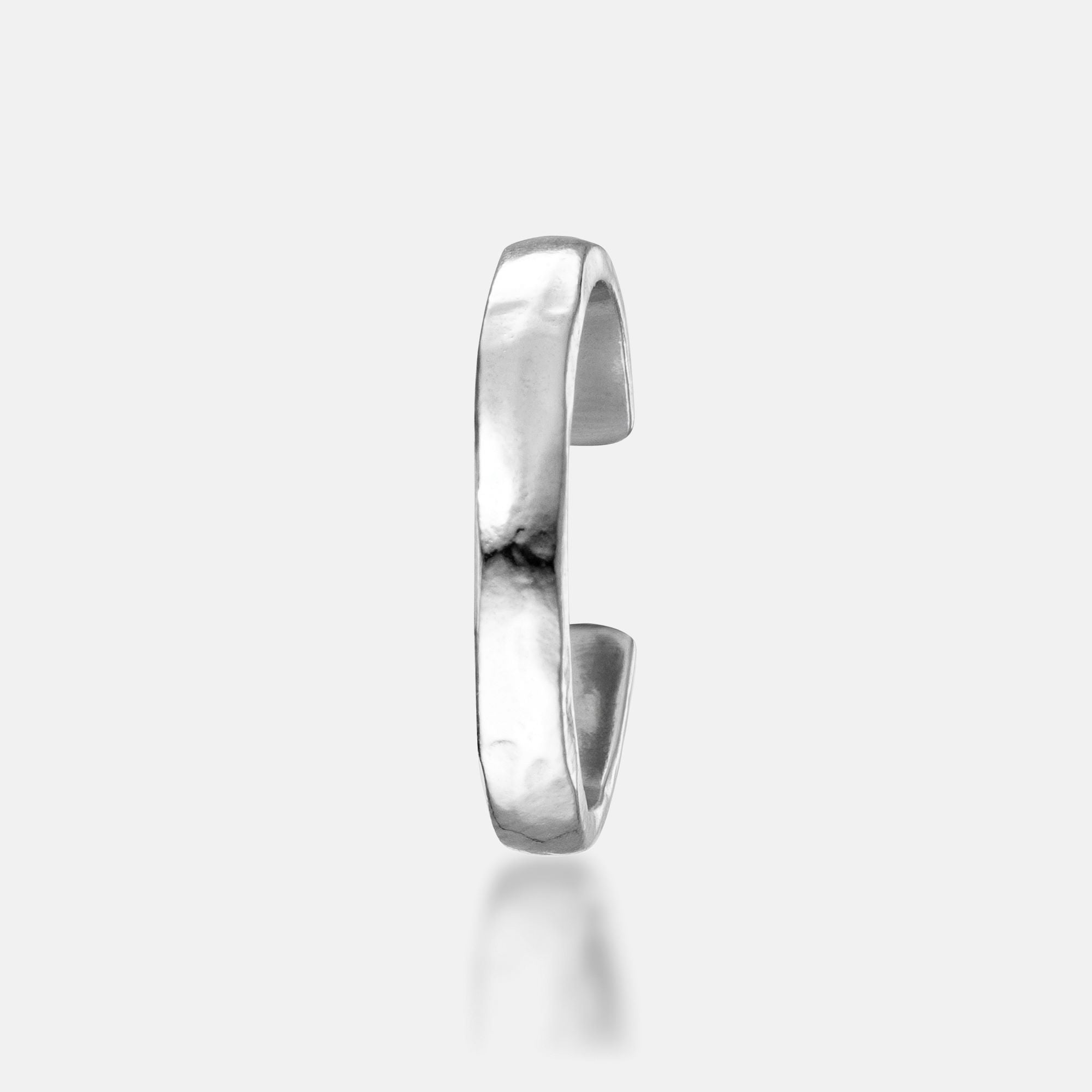 K12 - 925 SILVER ADJUSTABLE RING - 3MM