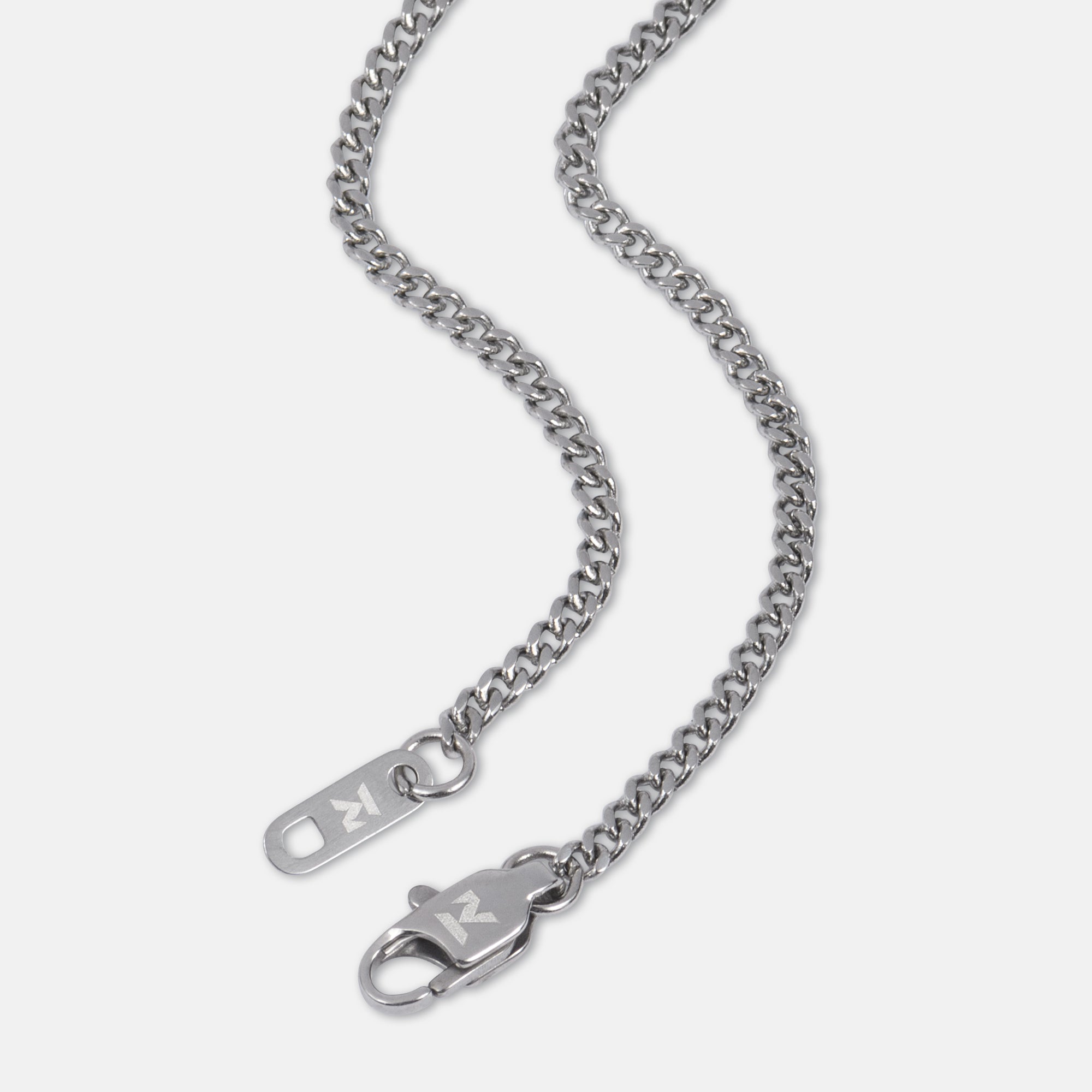 K12 - SILVER LOGO CHAIN