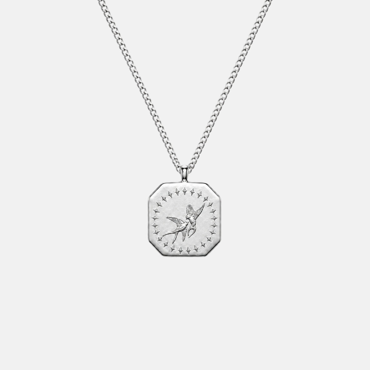 K12 - SILVER AVIAN CHAIN